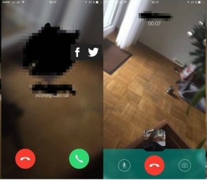En las redes sociales se filtraron algunas imágenes de cómo se verían las videollamadas de Whatsapp