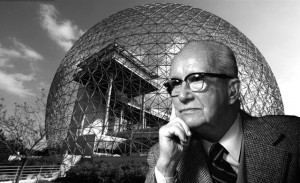 El nombre de la estrucutura se escogió en honor al arquitecto estadounidense Bucky Fuller, creador de la cúpula geodésica.