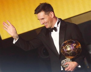Lionel Messi certifica ante el mundo que su magia vale oro.