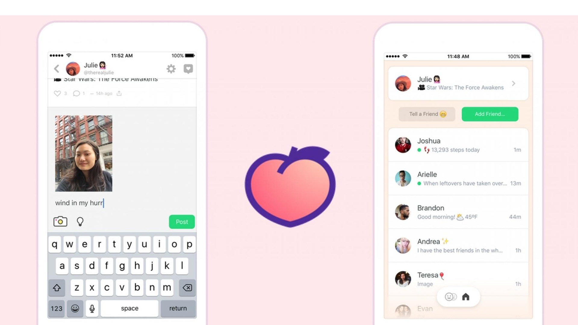 "Peach" es una app de mensajería, creada por el fundador de Vine, disponible solamente en el sistema iOS