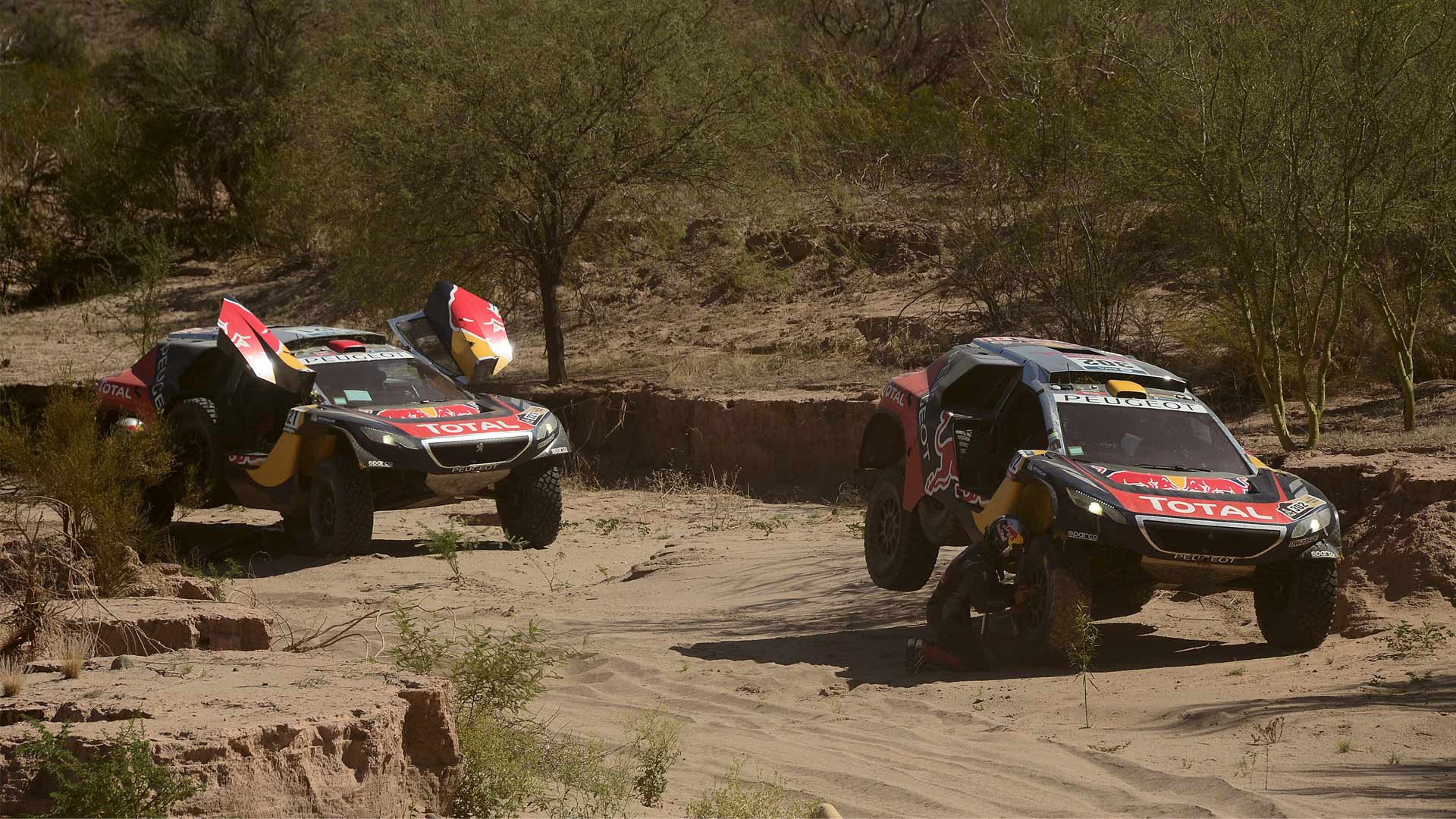 En el Rally Dakar 2016 la emoción se vive al máximo y el ganador podría ser toda una sorpresa