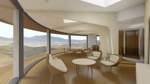 Un aire de total modernidad se respira en la estructura de Sunhouse 360º .