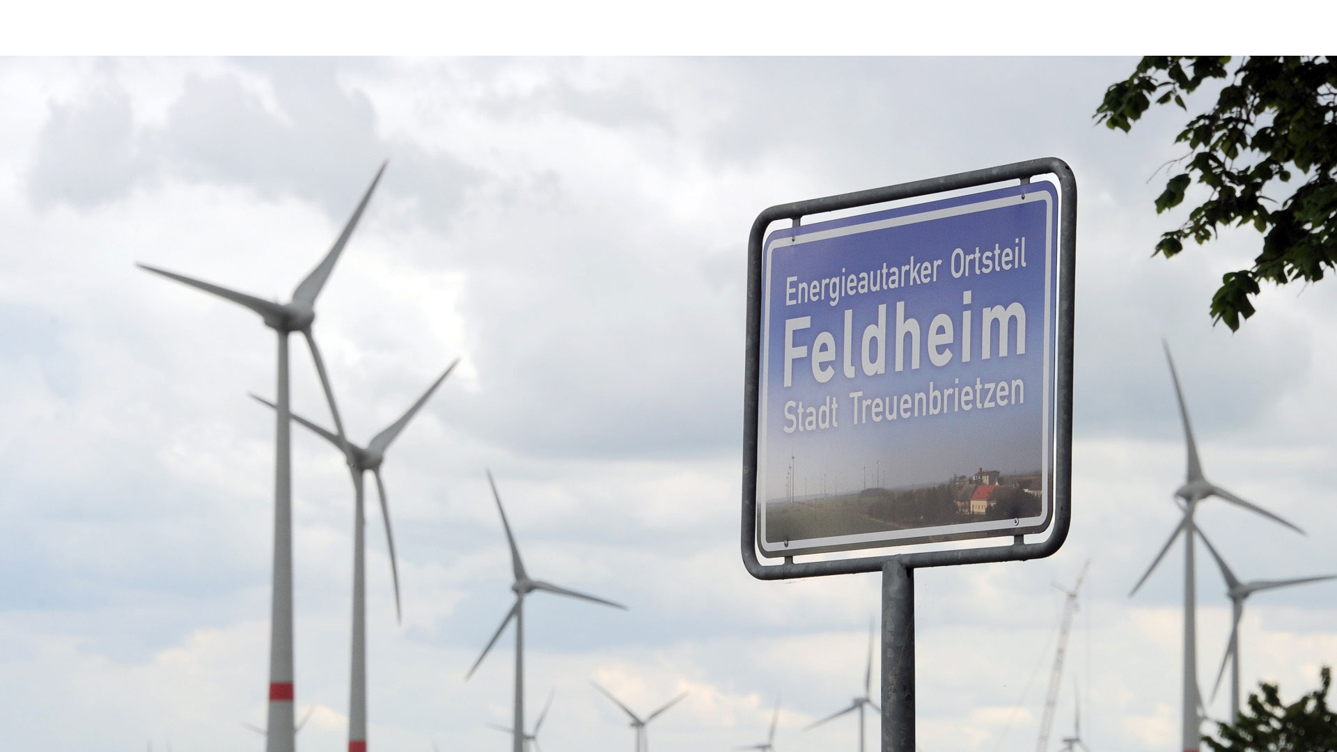 Tras muchos esfuerzos, un pueblo situado a 60 kilómetros de Berlín se convirtió en el primero del país en ser autosuficiente energéticamente