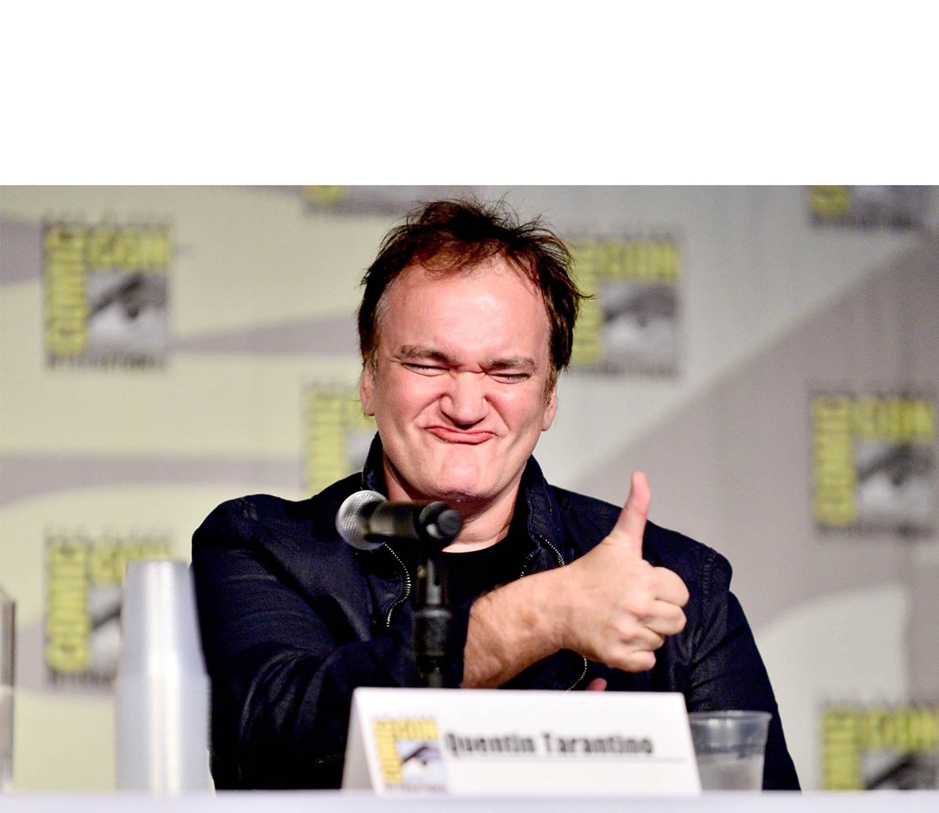 Quentin Tarantino es ídolo en China