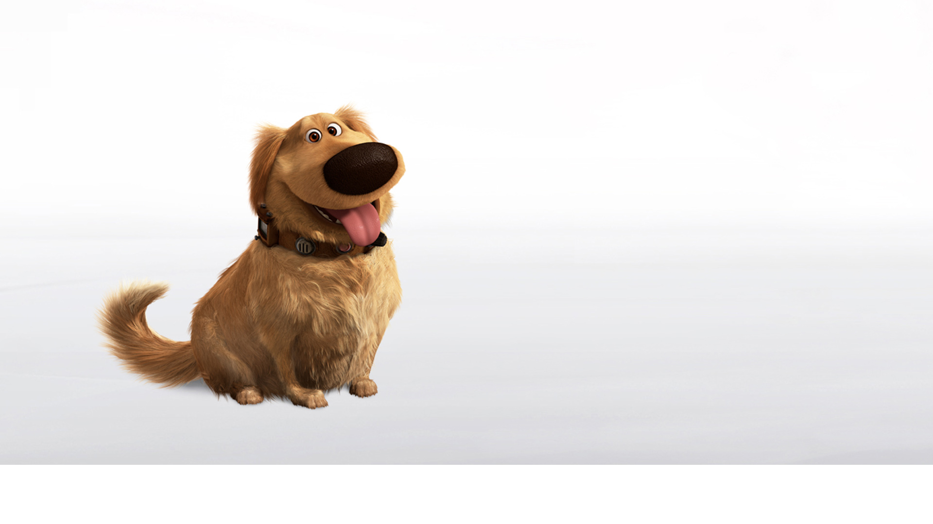 Gracias a Snapchat varios usuarios descubrieron que sus Golden Retrievers o Labradores pueden convertirse en el famoso perro de Pixar