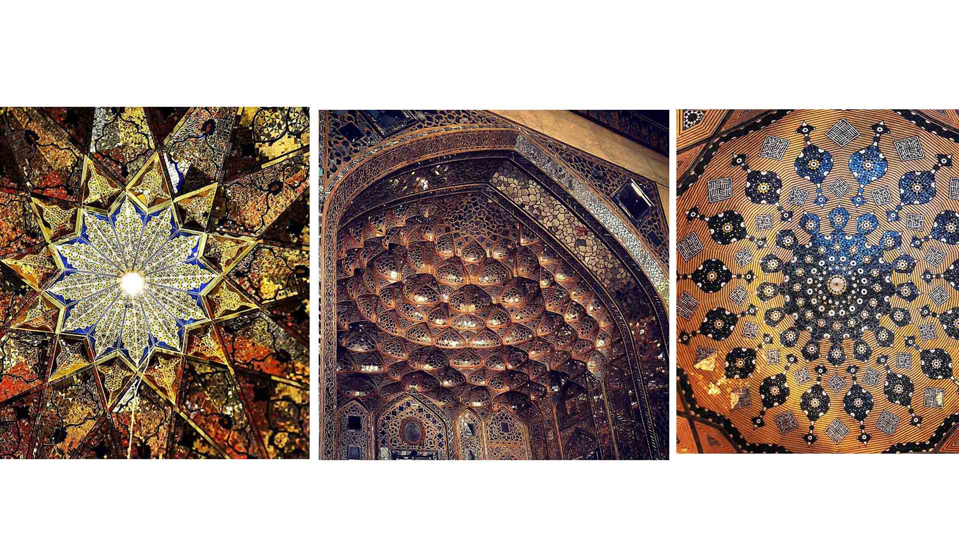 A través de su instagram un joven fotógrafo invita a conocer la arquitectura histórica de Irán