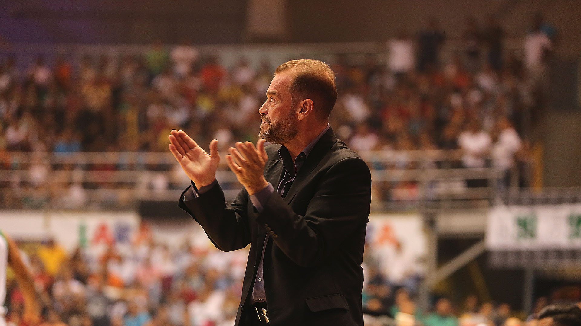Néstor "Che" García dirige a la selección desde 2014. Lideró al equipo para obtener un campeonato suramericano y un oro en FIBA Américas 2015