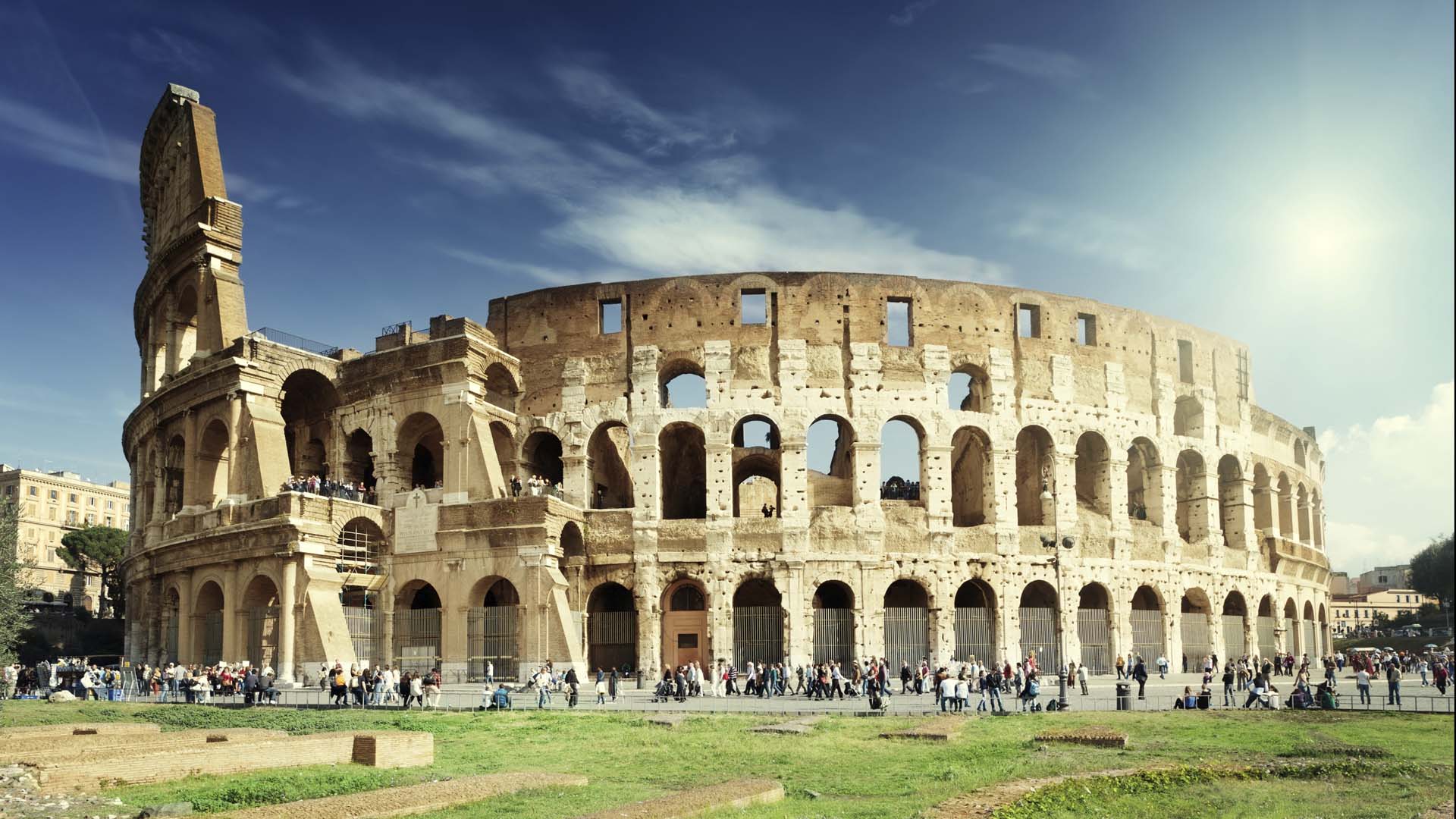 Entre los sitios en los cuales se elevará la vigilancia están el Coliseo de Roma, las ruinas de Pompeya y la Galería de la Academia de Venecia