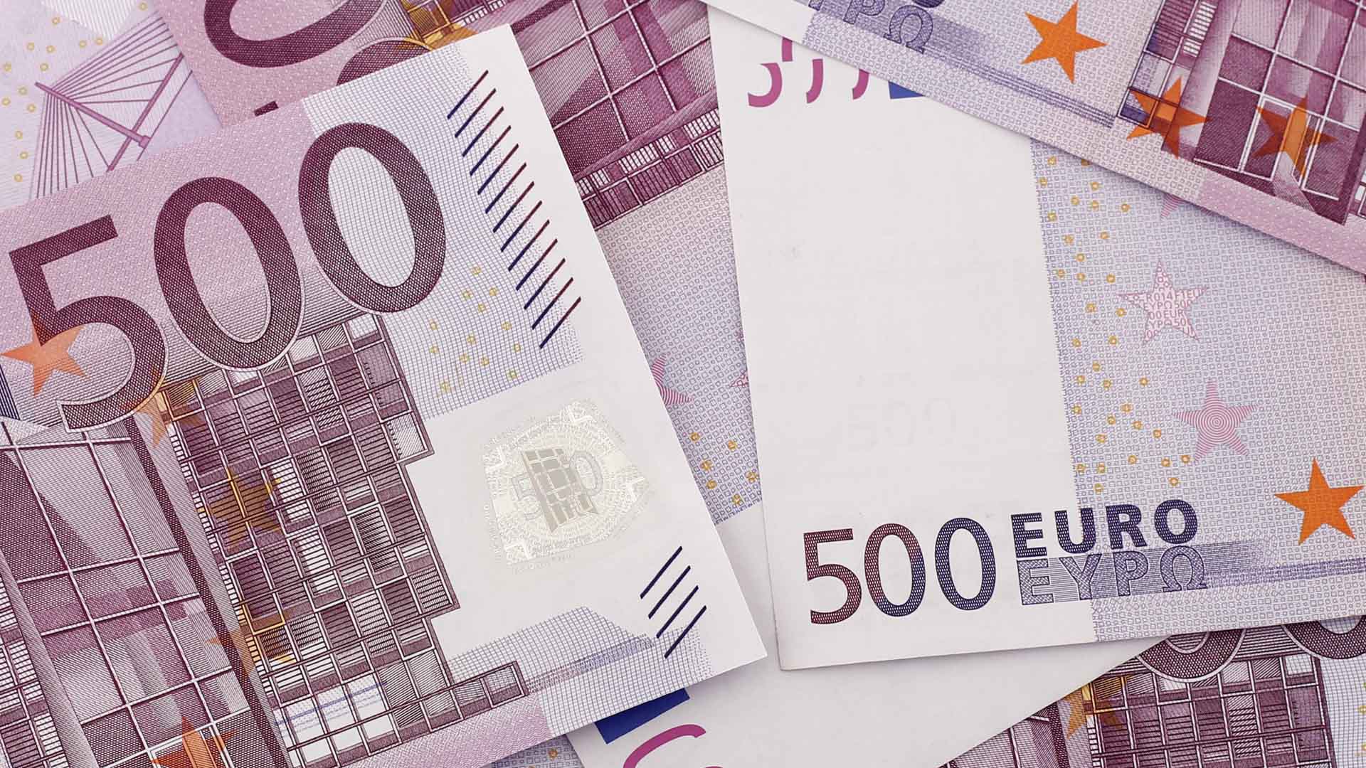 La mujer de 89 años había roto 37 billetes de 500 euros por temor a que entraran a robar en su casa