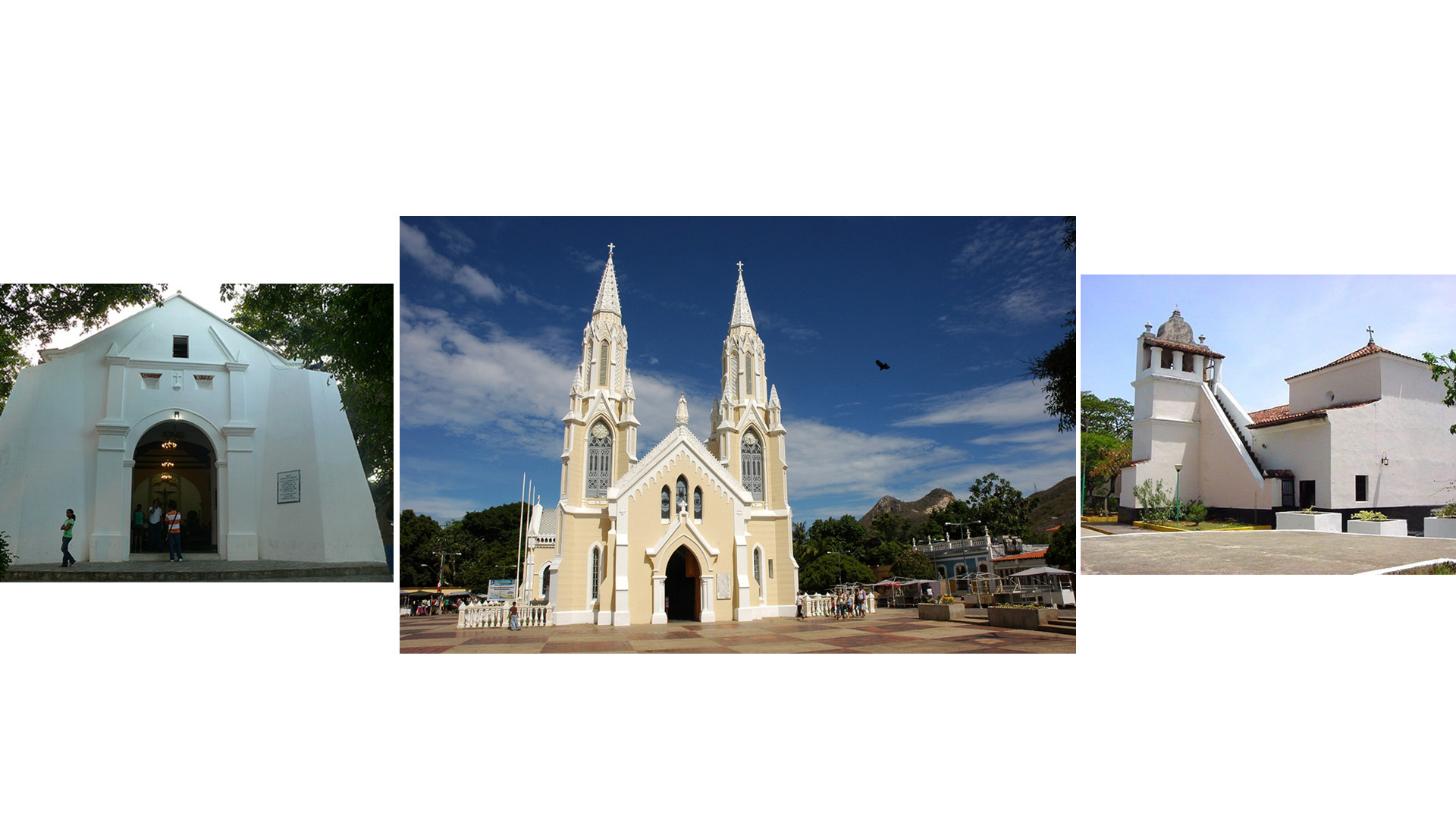 La Ruta de Servicio Especial de Bus Margarita recorrerá las iglesias más emblemáticas de la localidad, entre ellas la famosa iglesia de Santa Ana del Norte