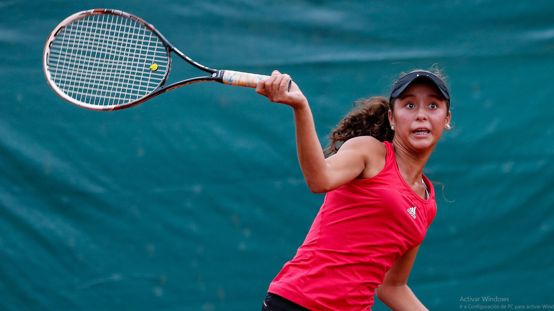 La tenista criolla de 16 años se llevó el trofeo del Campeonato Internacional Juvenil, al superar a la peruana Almudena Boza