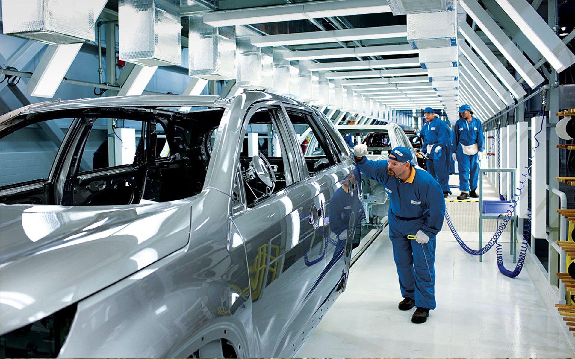 La automotriz celebro la producción de autos en Norteamérica que realizó con una inversión de cien millones de dólares