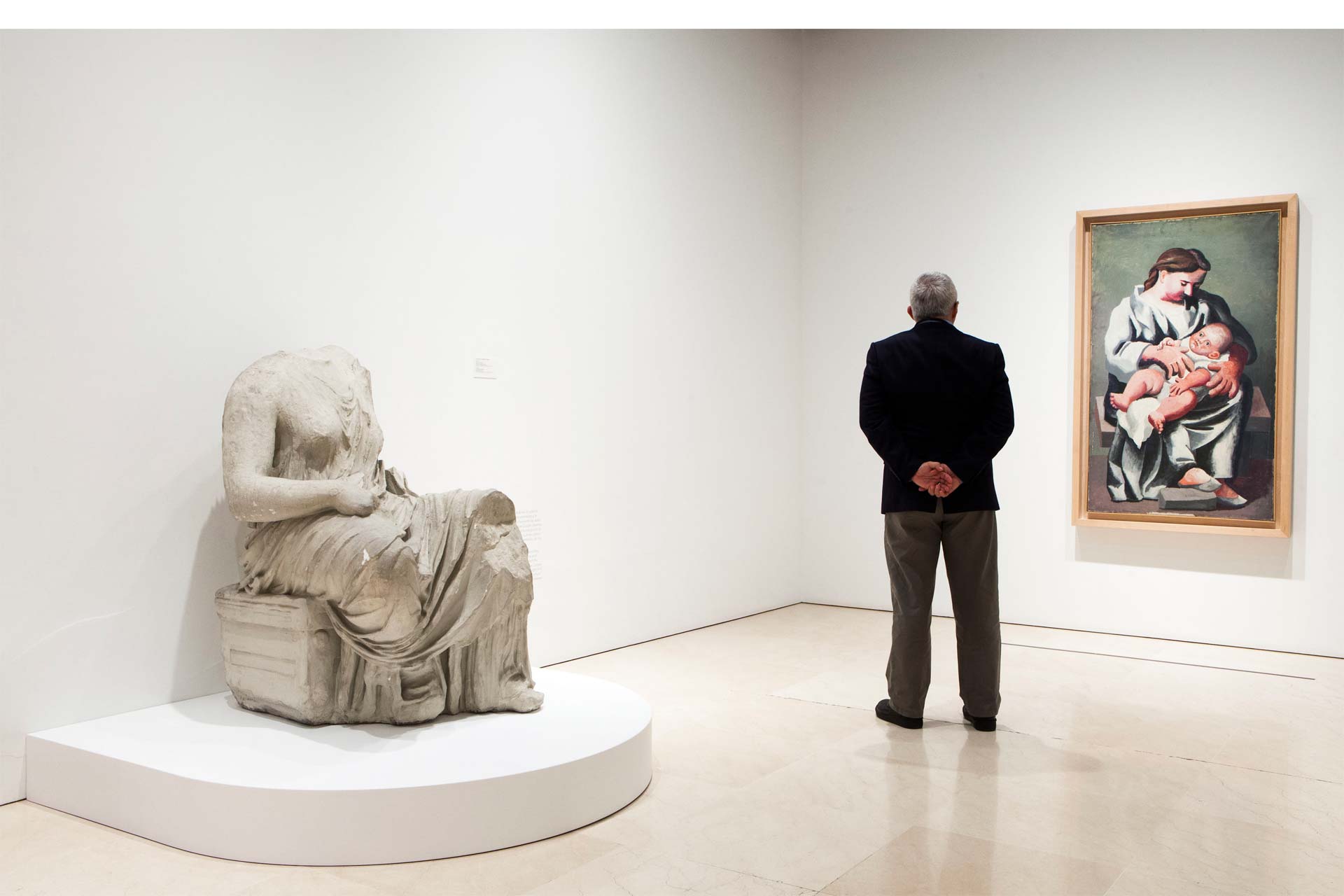 Las mismas se encuentran en una muestra que presenta el museo parisino que lleva el nombre del artista
