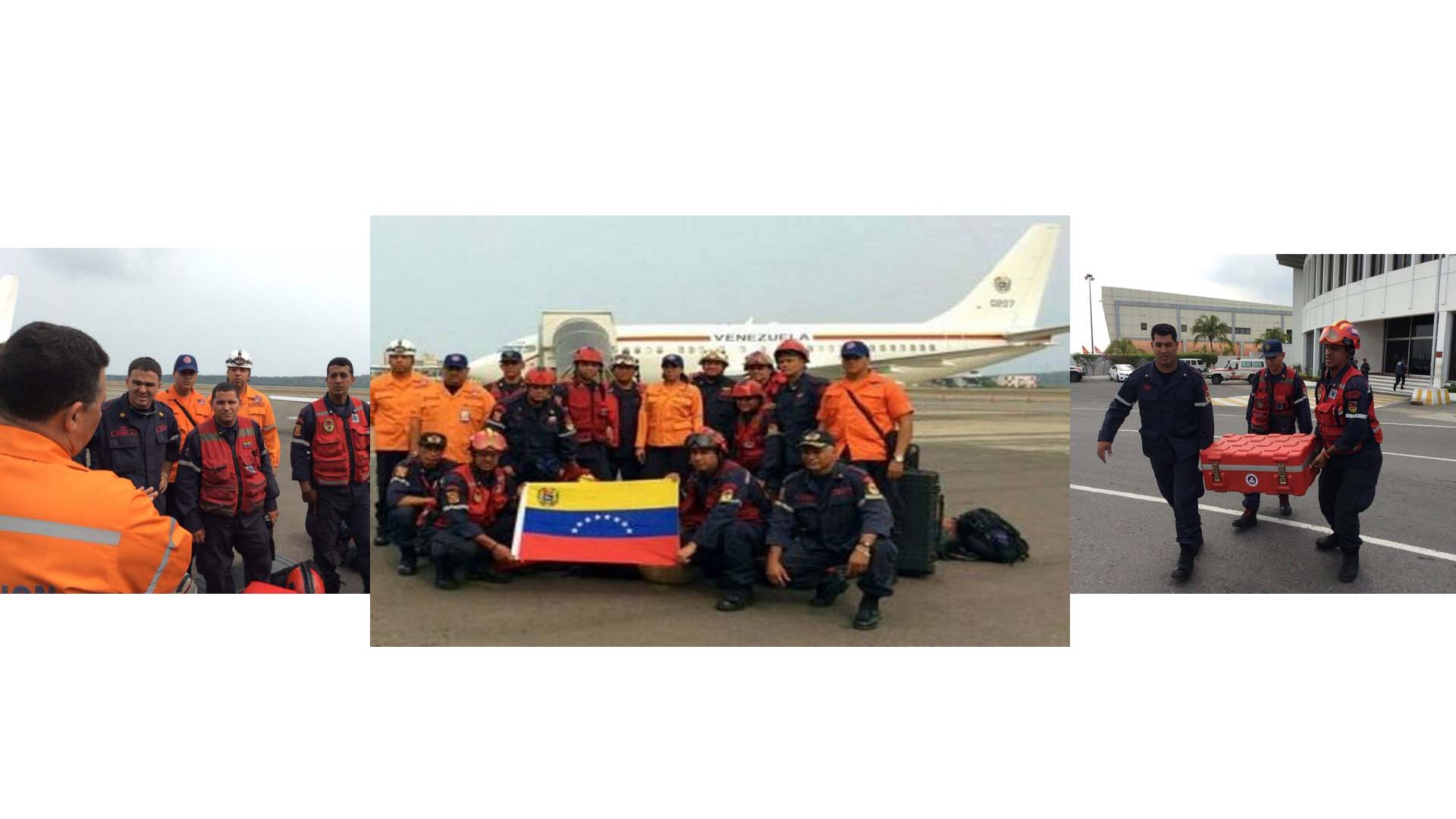Venezuela se solidariza con Ecuador