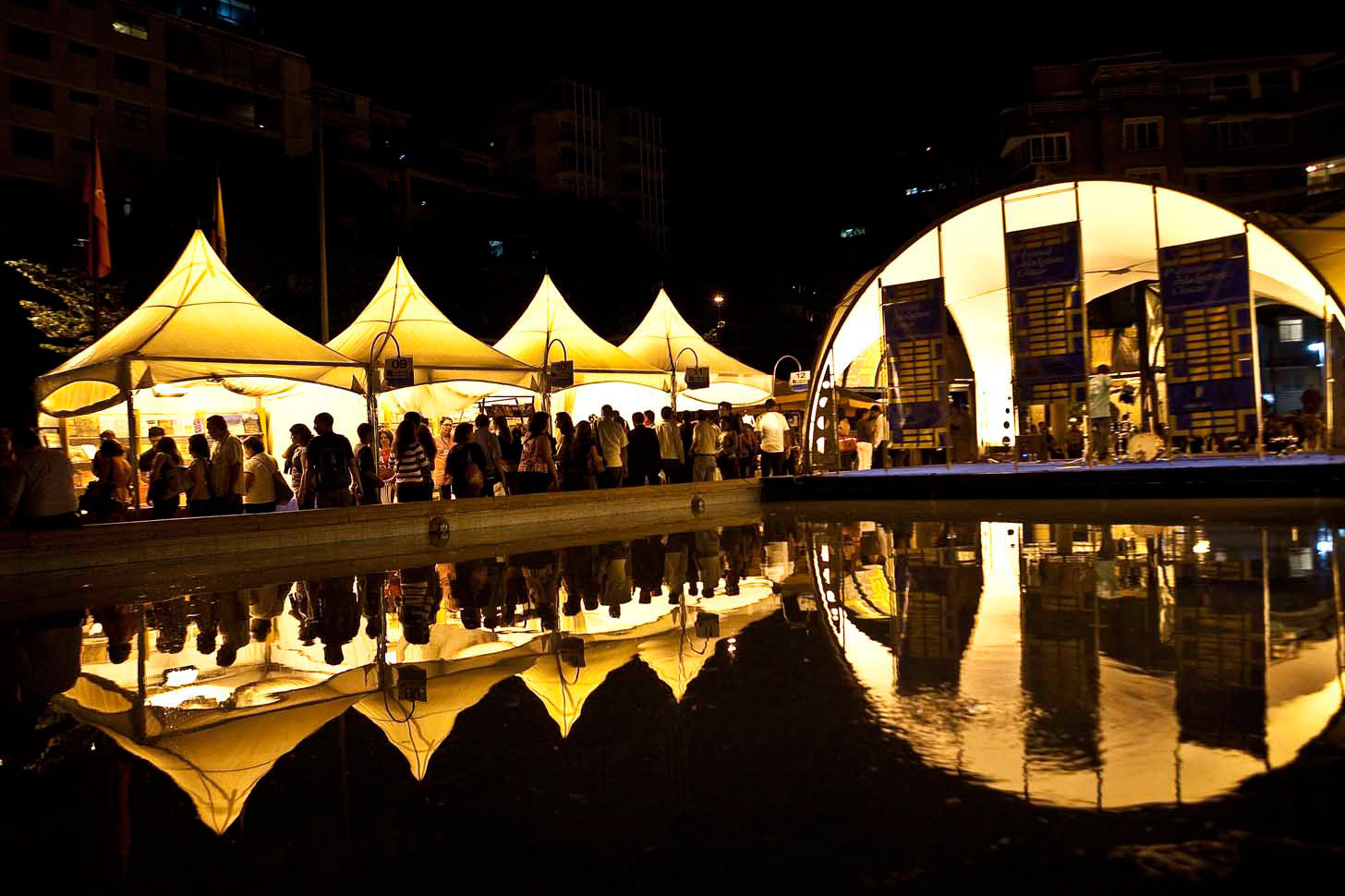 A partir de este 21 de abril y hasta el 1 de mayo, el octavo Festival de Lectura Chacao se apoderá de la plaza Francia de Altamira