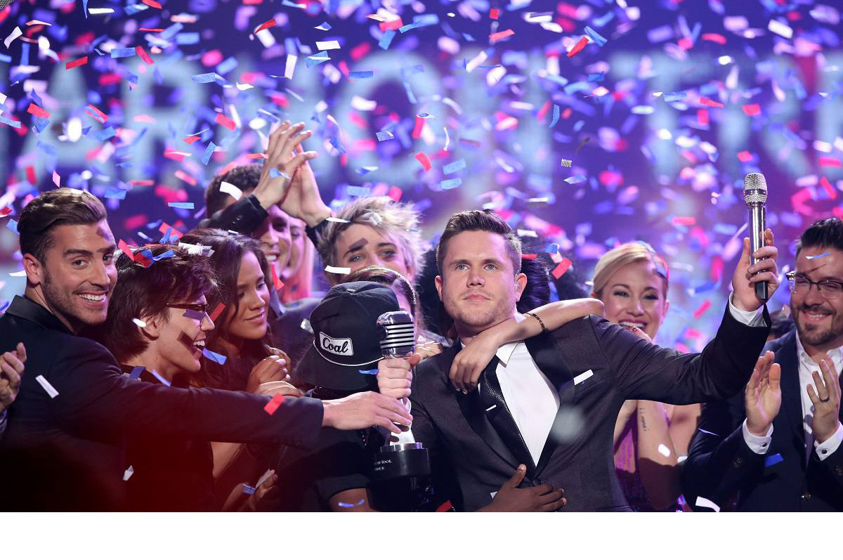 Trent Harmon se coronó como el último American Idol del reality show que llegó a su fin esta semana