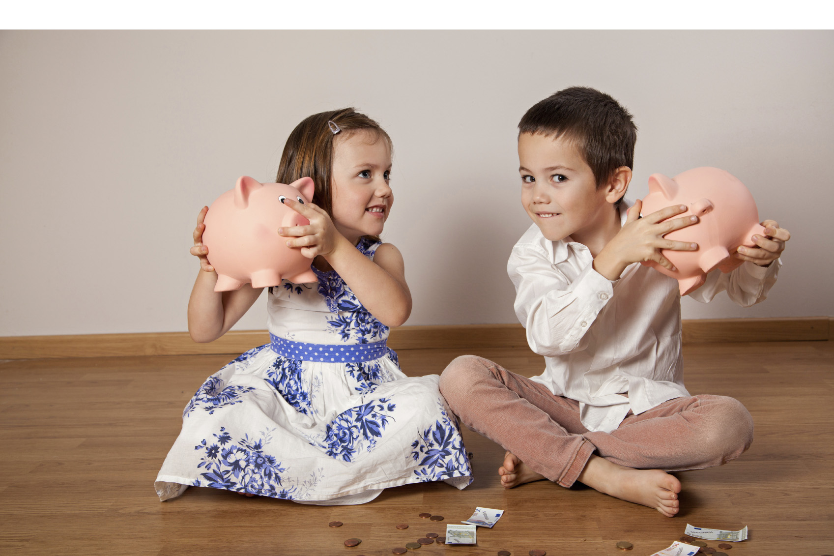 Con la cuenta "Mini 1,2,3" del Banco Santander los niños podrán ahorrar, incluso a través de una aplicación móvil