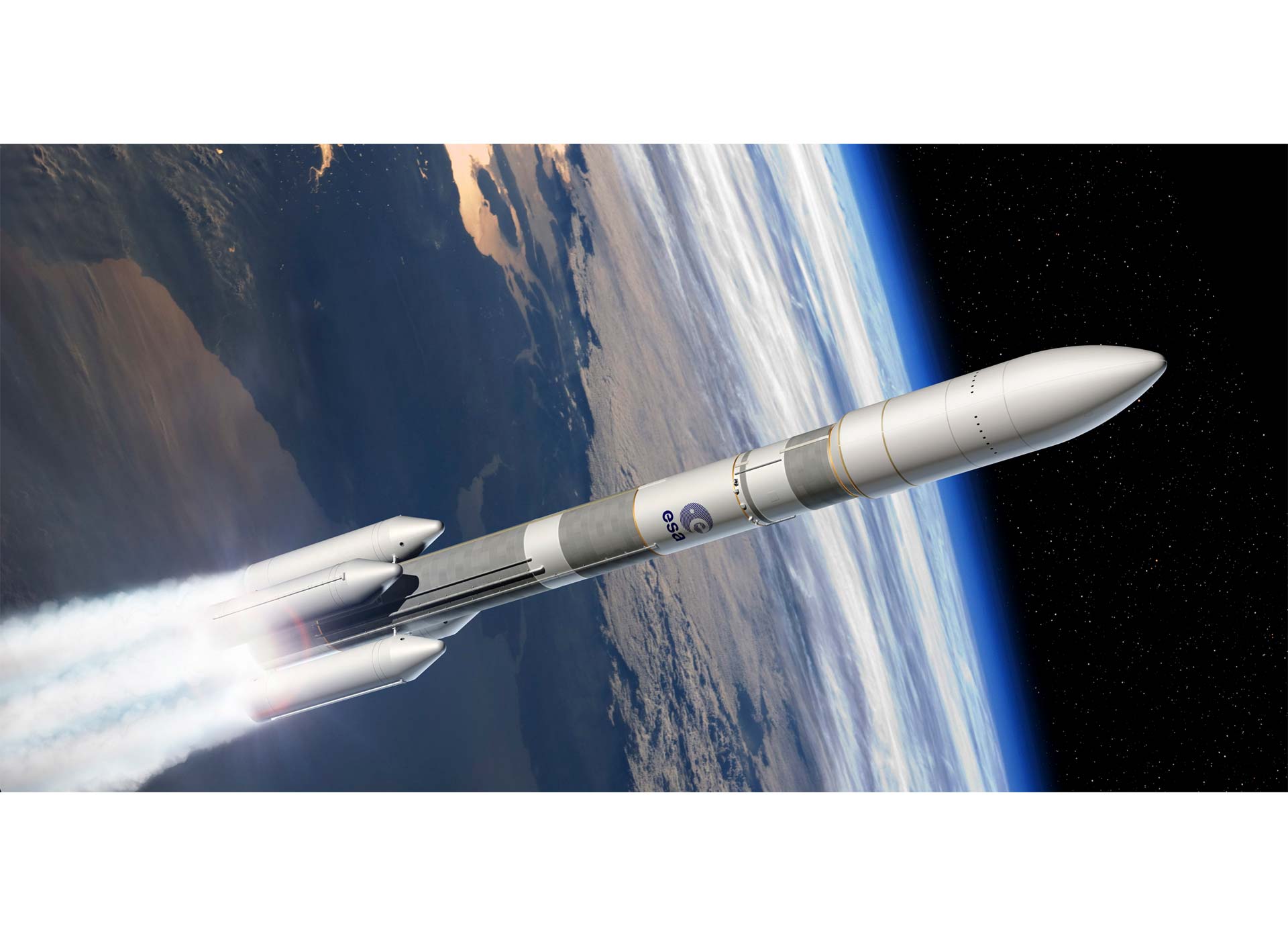 Con el Ariane 6 buscan abaratar los costos de lanzamiento. El primer vuelo de prueba será en el 2020