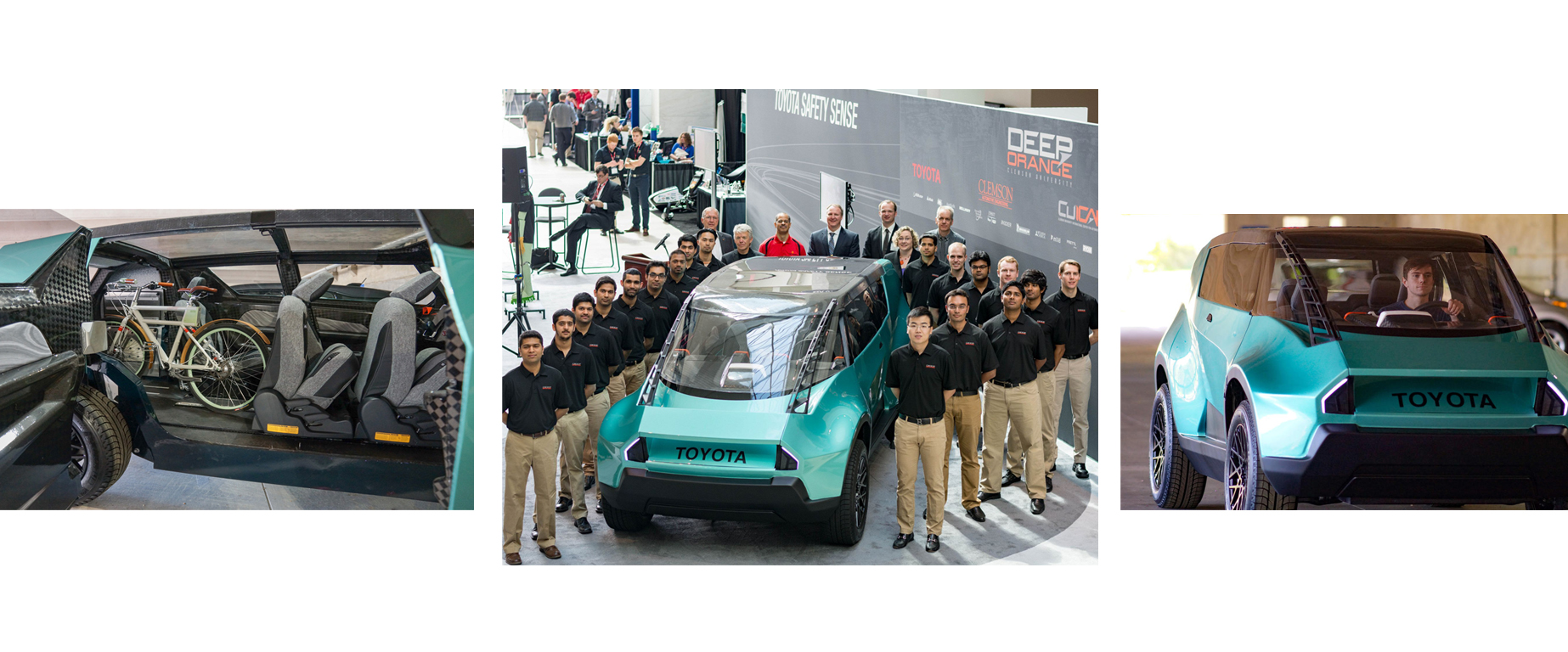 El prototipo de Toyota nace de la idea de que estudiantes crearan el automóvil perfecto para los compradores del futuro