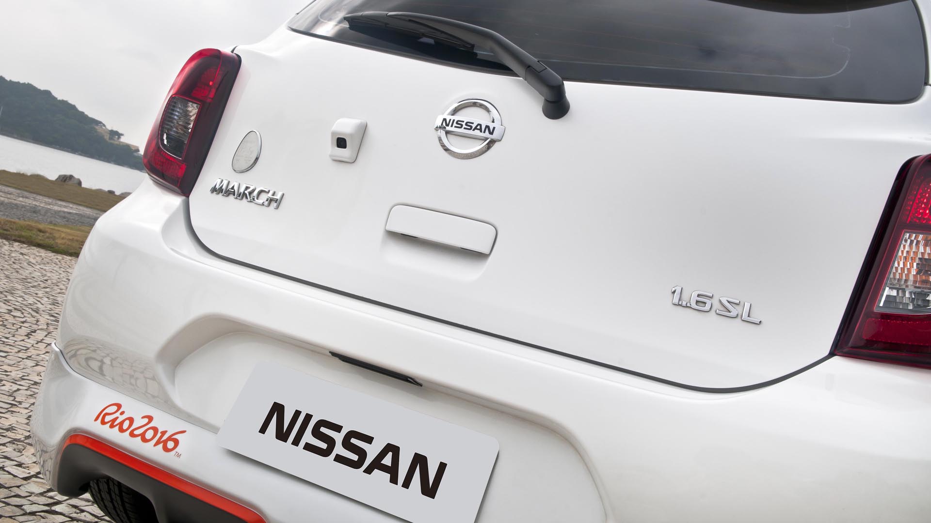El Nissan recorrerá Brasil junto a la antorcha olímpica hasta el 5 de agosto, cuando se inauguren los juegos