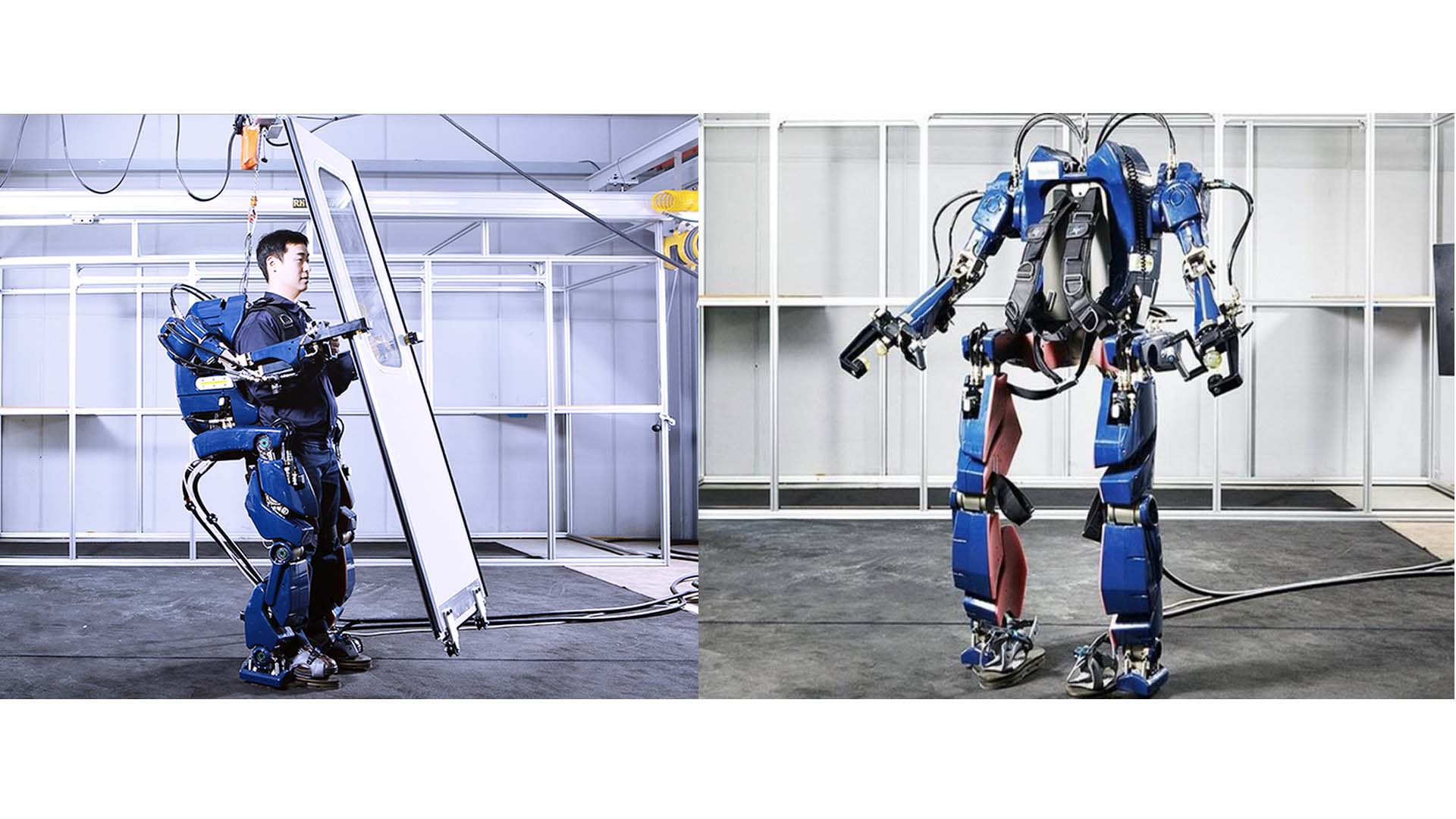 La compañía Hyundai presentó un nuevo exoesqueleto capaz de levantar objetos bastante pesados sin necesidad de mucho esfuerzo
