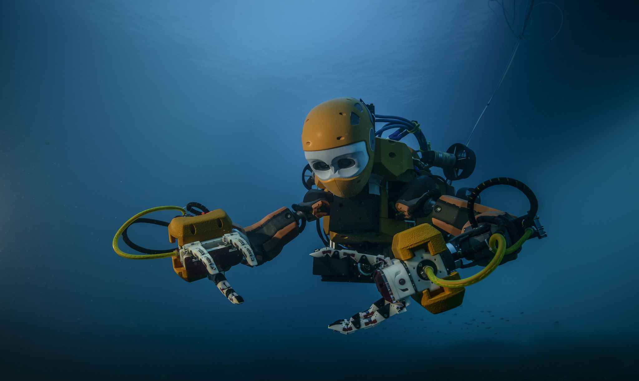 El Ocean One revolucionará el mundo de la arqueología marina, llegando y recuperando objetos demasiado profundos jamás hallados por los humanos