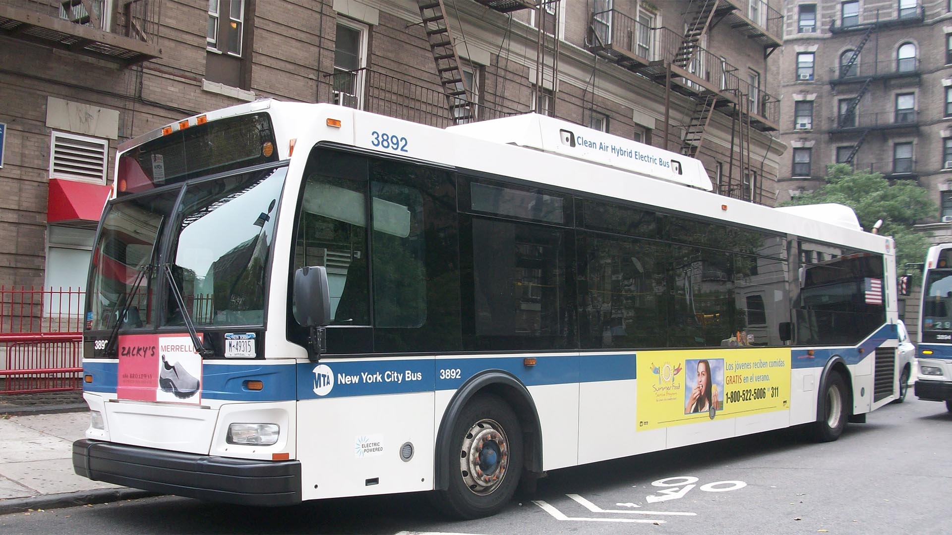 El proyecto busca agregar 2.042 autobuses modernos, para sustituir el 40% de las unidades totales en Nueva York