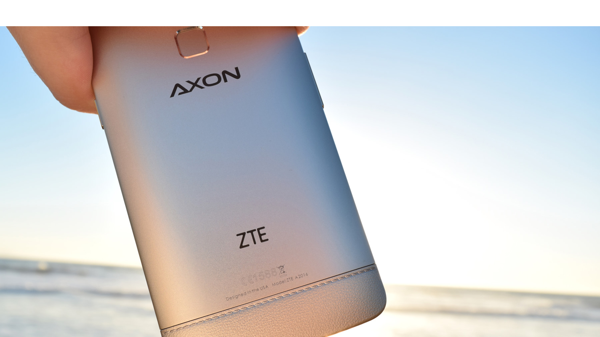 Conoce el nuevo ZTE Axon 7