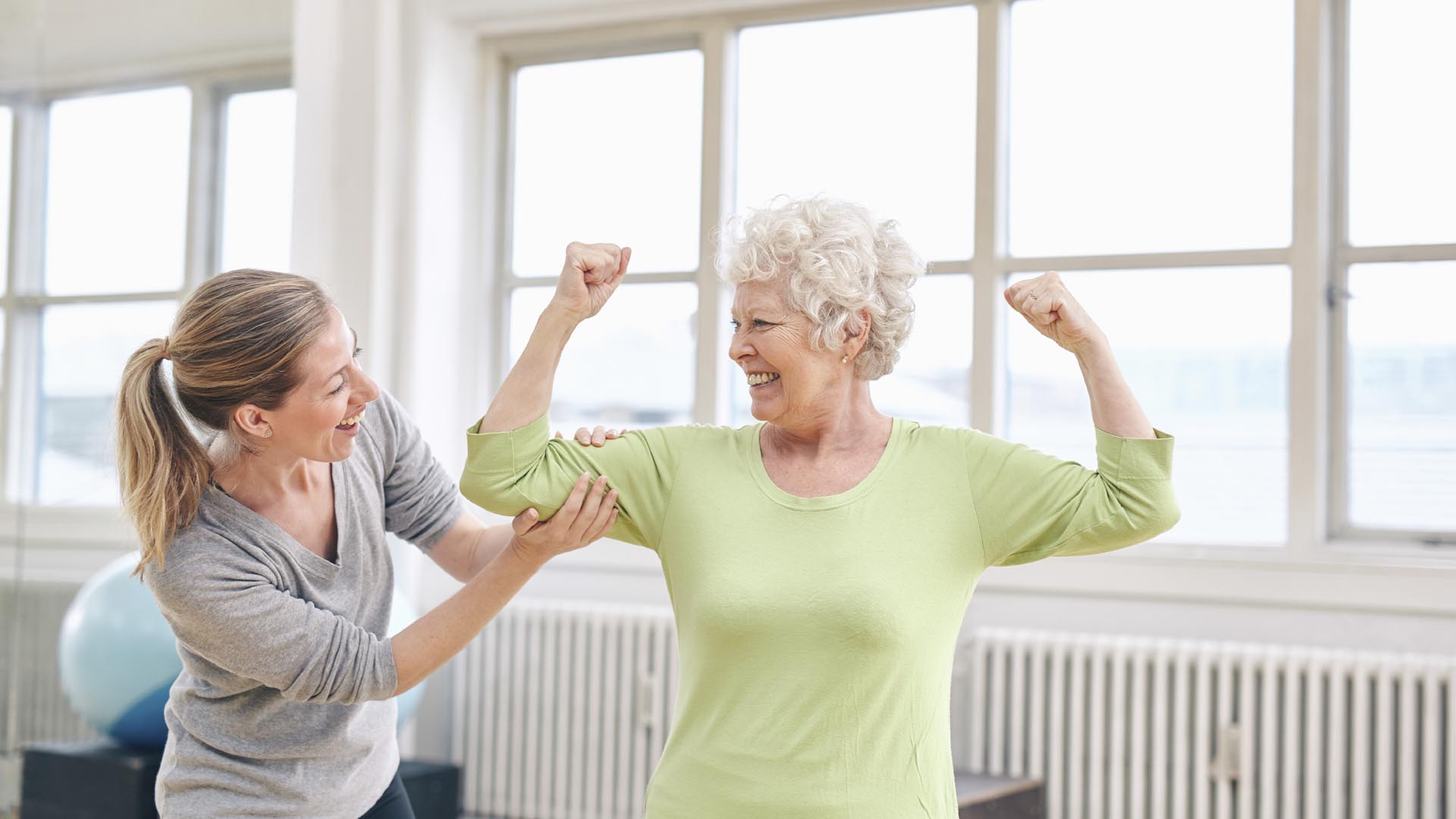 La edad no debe ser un impedimento para el ejercicio, si se es constante se mejorará la salud y se evitará perdida de movimiento