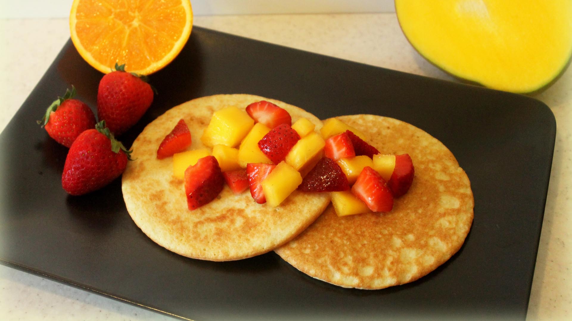 Con esta fácil y deliciosa receta lo pensaras dos veces cada vez que quieras comer un mango crudo