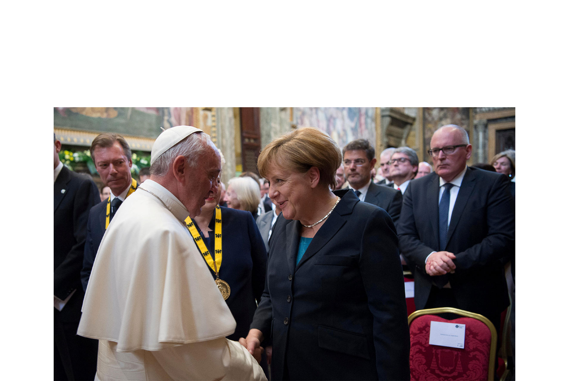 El pontífice continúa abogando por una Europa unida e incluyente, que no discrimine