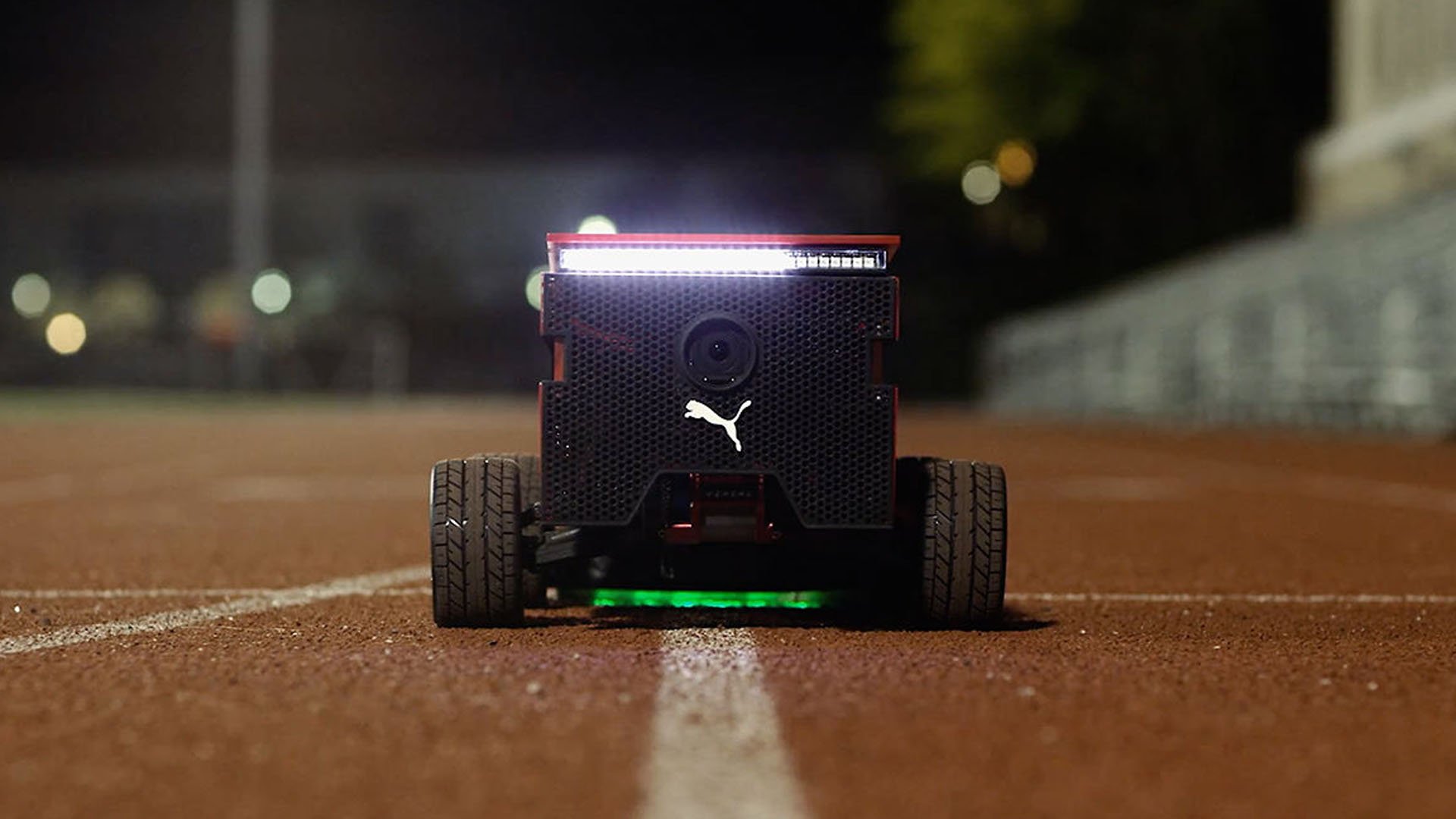BeatBot es el nuevo prototipo de Puma para motivar a sus atletas y que puedan alcanzar mejores resultados