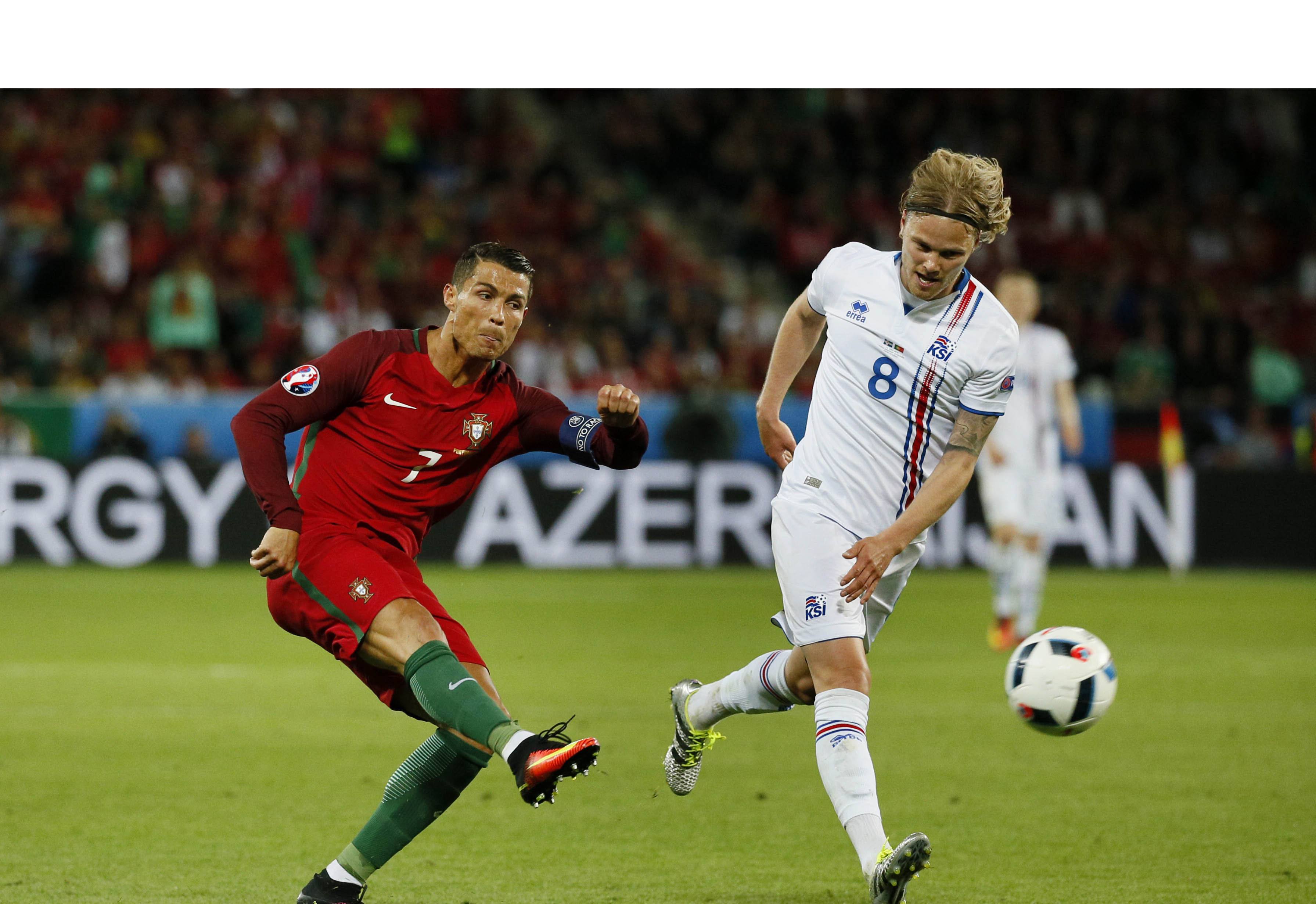 Los liderados por Cristiano Ronaldo empataron 1-1 con la selección debutante mientras que Hungría se posiciono como líder de grupo
