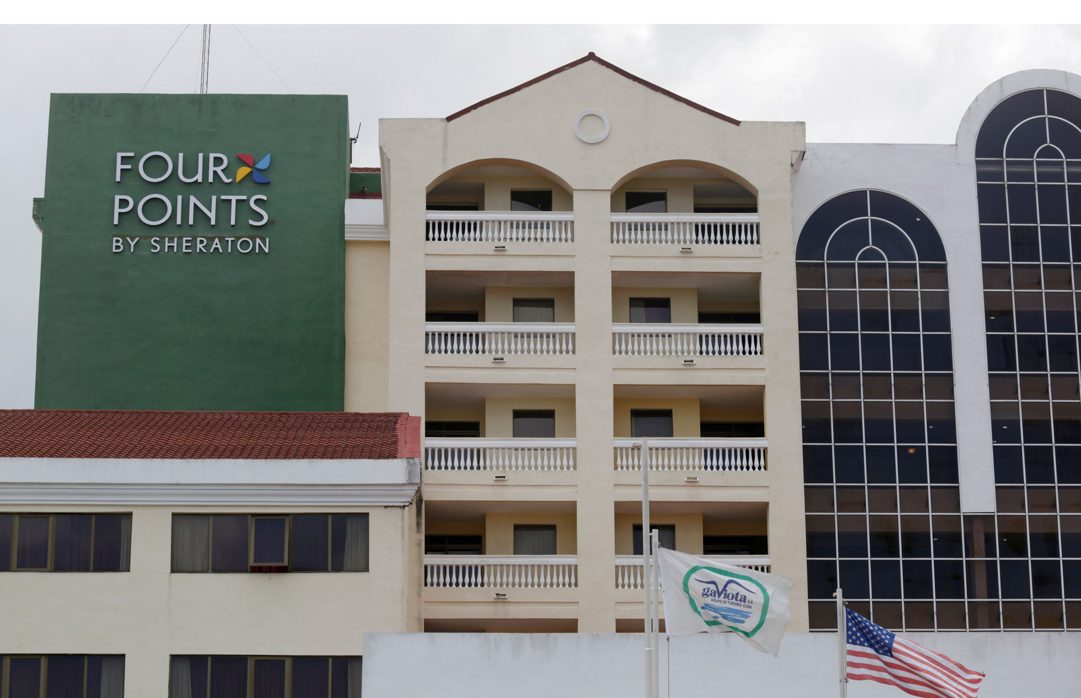 Se trata del primer complejo hotelero estadounidense que inicia sus labores en Cuba desde el año 1959