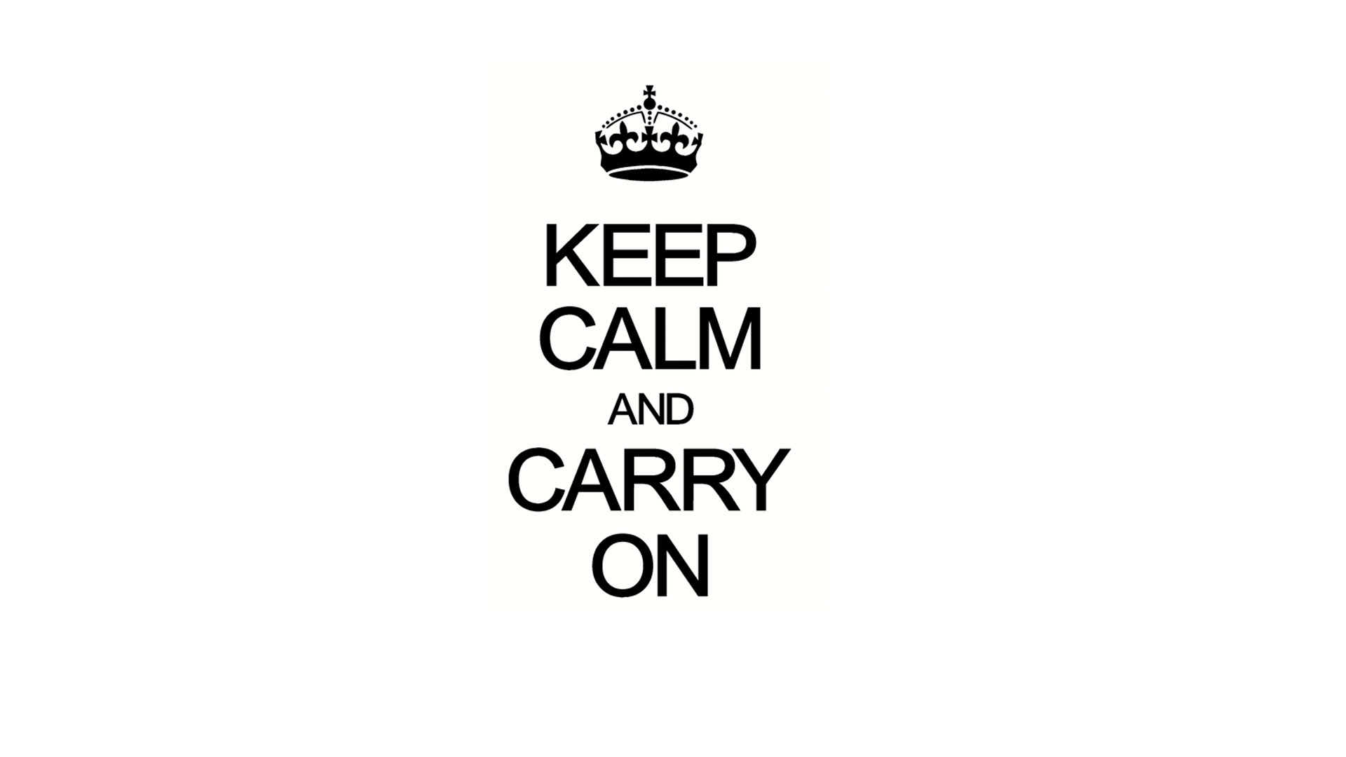 "Keep calm and carry on" fue una estrategia de la monarquía durante la Segunda Guerra Mundial como elemento tranquilizador
