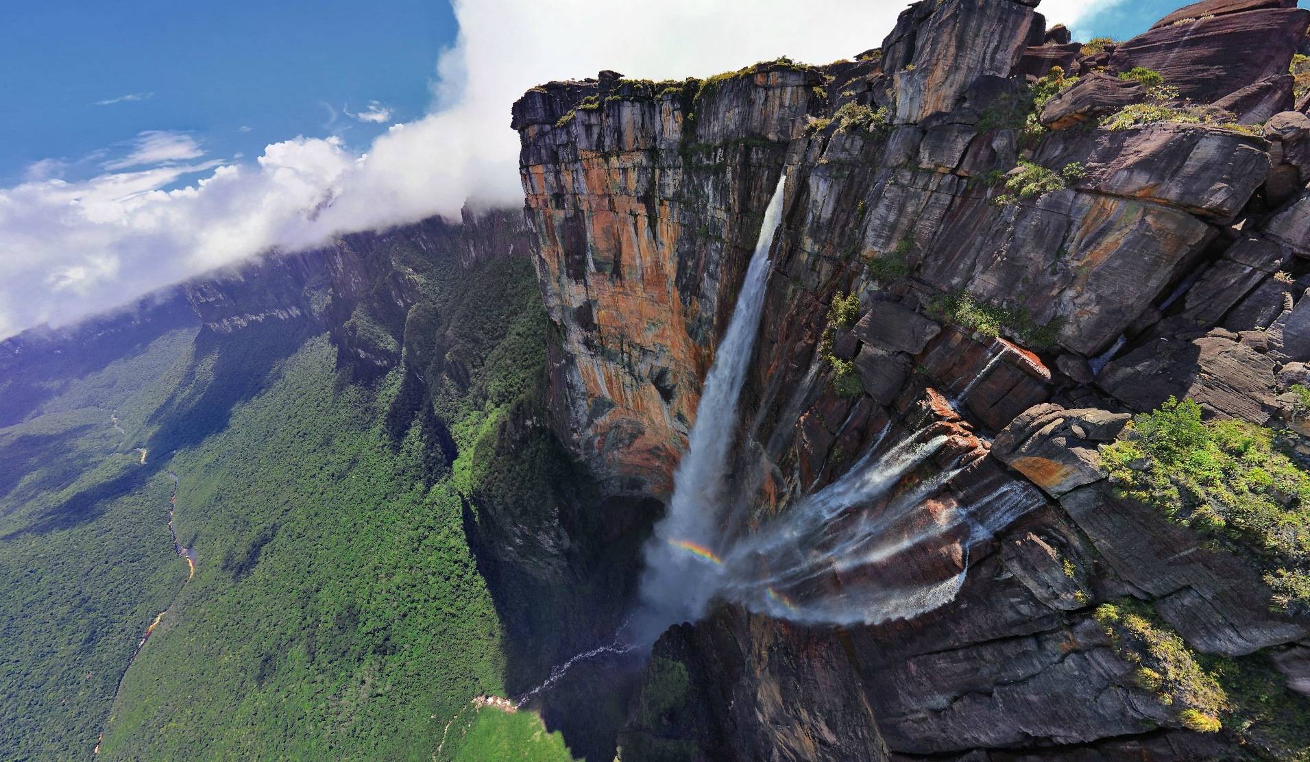 Hace 54 años fue instaurado el Parque Nacional Canaima como un emblema de la naturaleza y espiritualidad criolla