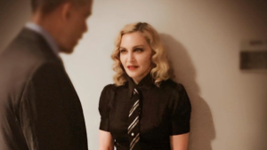 Madonna sorprendida por en encuentro 