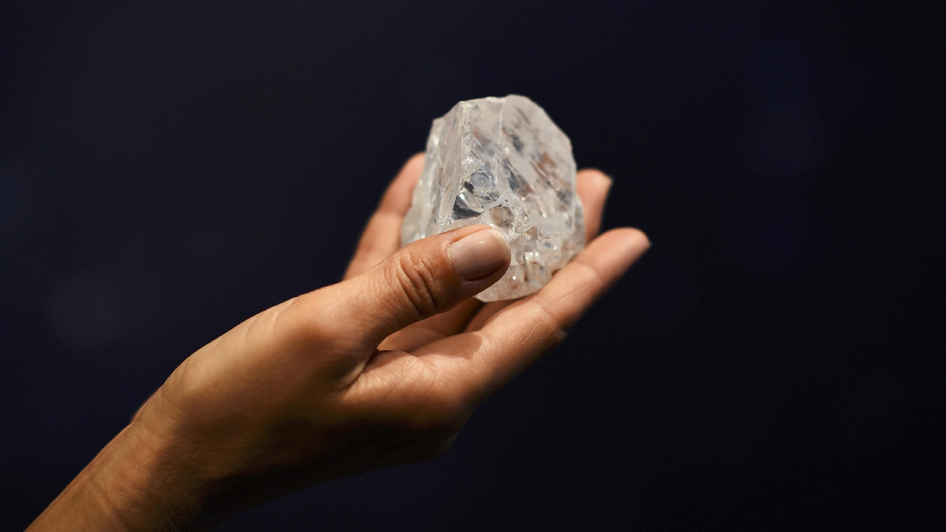 El diamante fue descubierto en noviembre de 2015