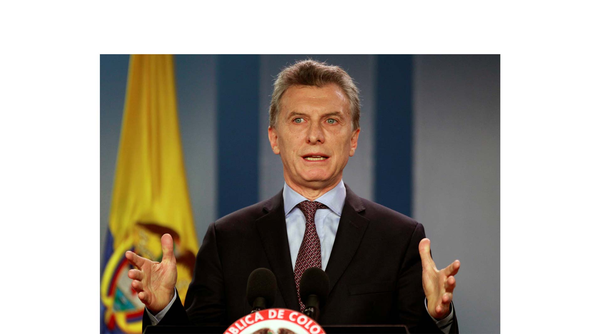 El presidente Macri estima que sobre el final del segundo semestre la inflación decaiga