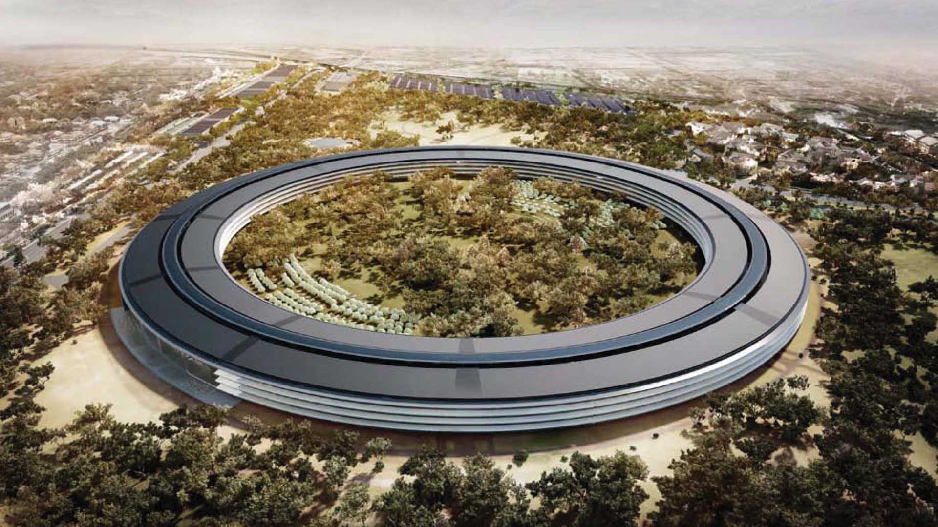 La edificación que parece una nave espacial, estará ubicada en California y dará techo a más de 10 mil empleados