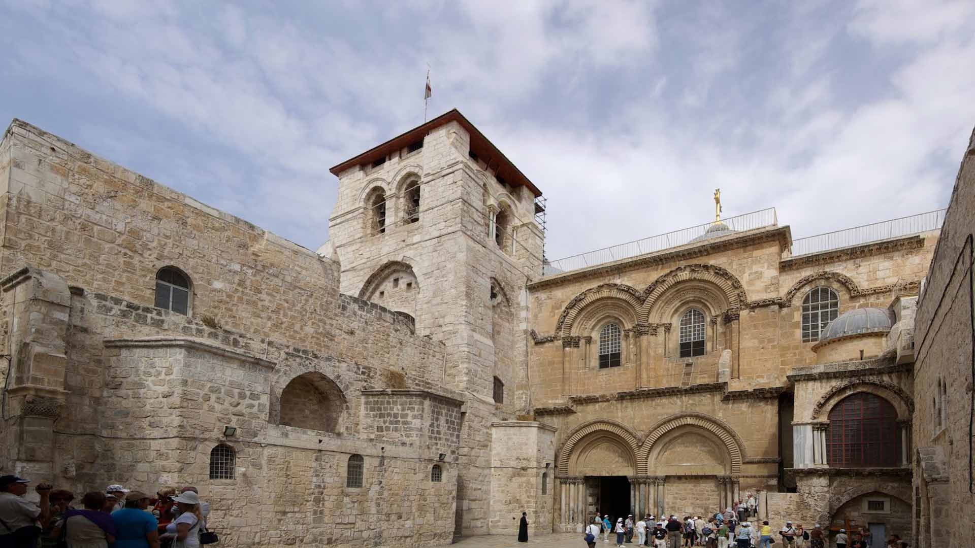 El Santo Sepulcro, lugar donde resucitó Jesucristo tras ser crucificado, será restaurado por primera vez en la historia