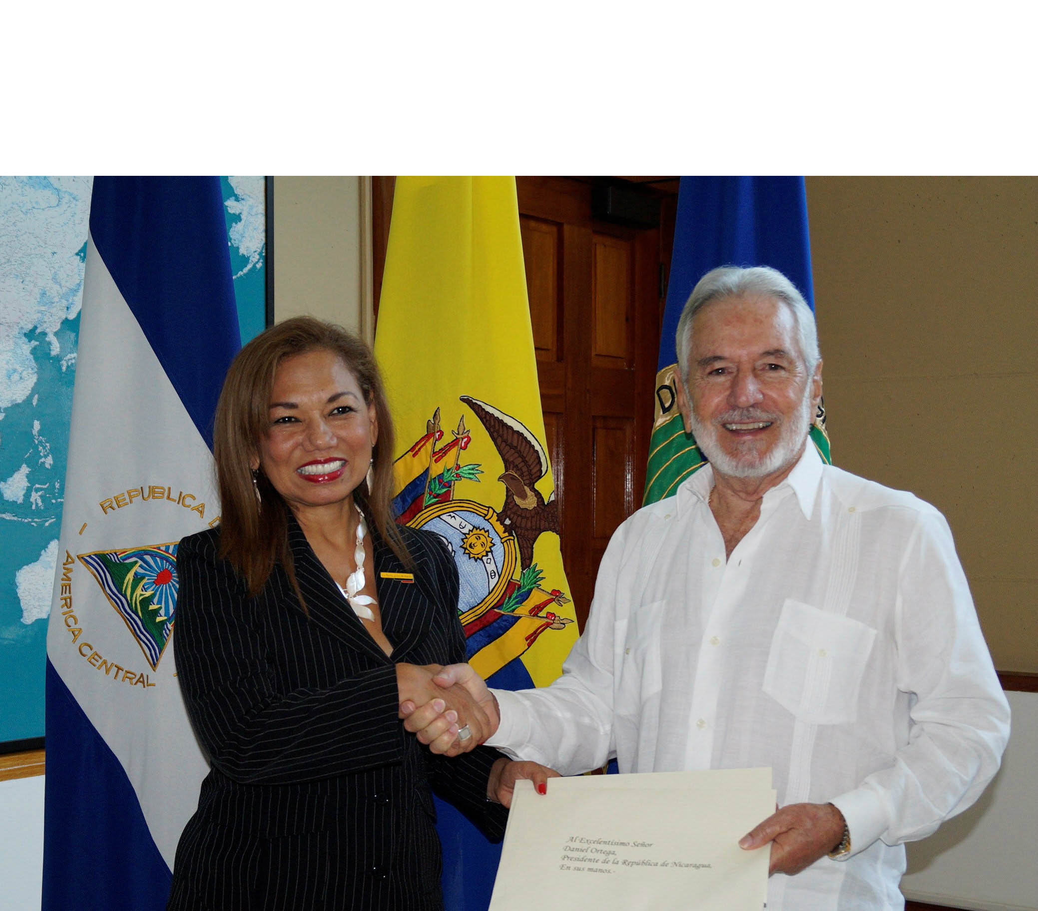 Ecuador exportó a Nicaragua unos 71 millones de dólares en 2015, e importó mercancías nicaragüenses por un monto de 4 millones