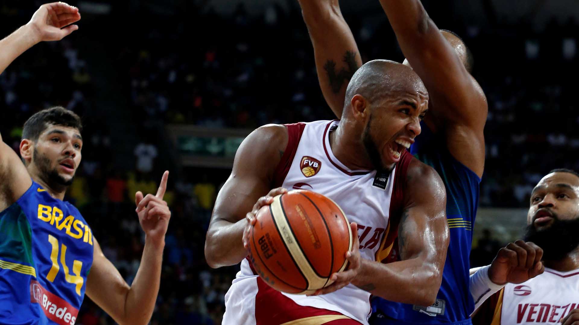 El base de la selección de baloncesto de Venezuela venia manejando posibles contratos con varios equipos de Europa