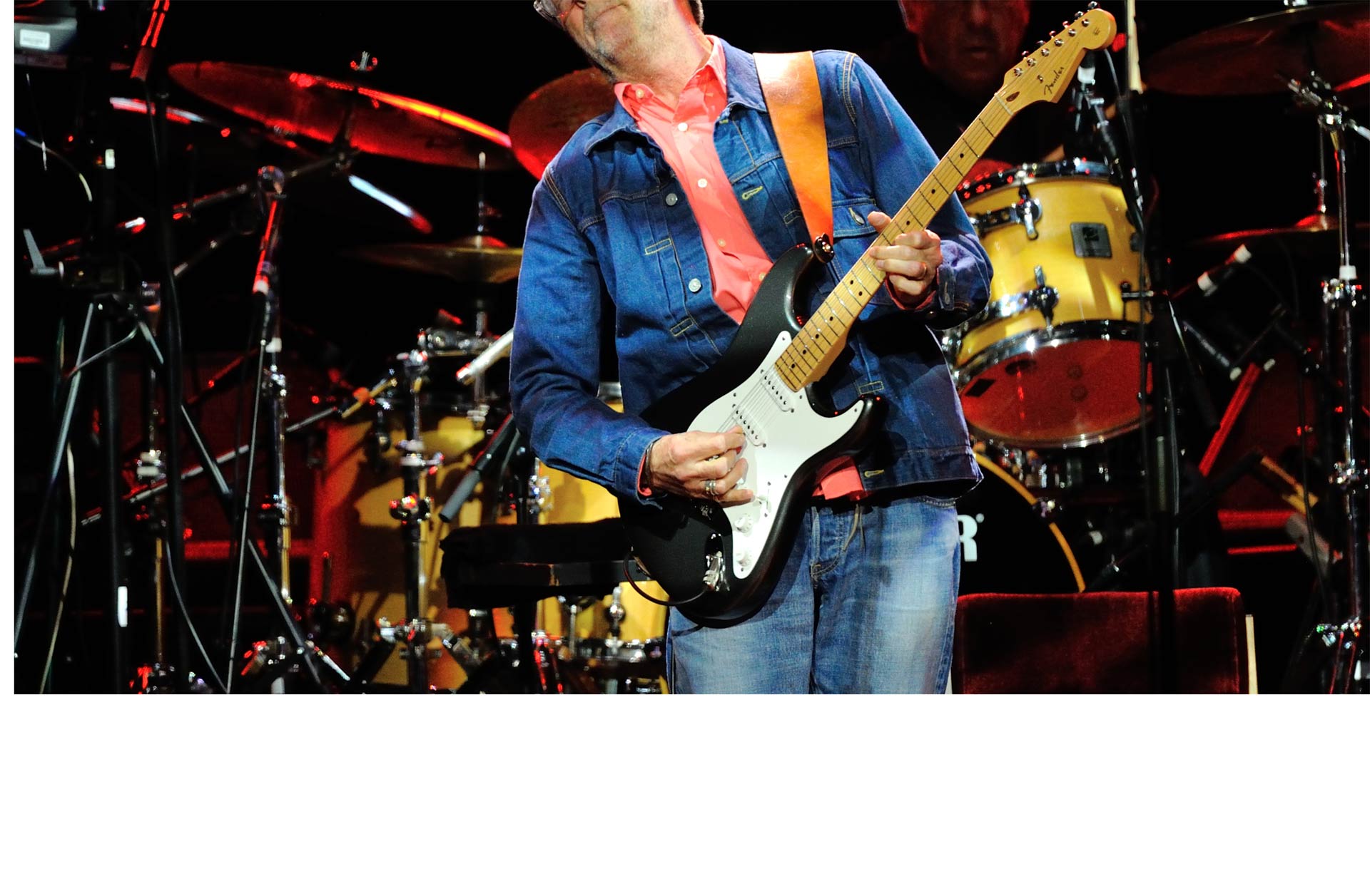 Subastan guitarra de Eric Clapton