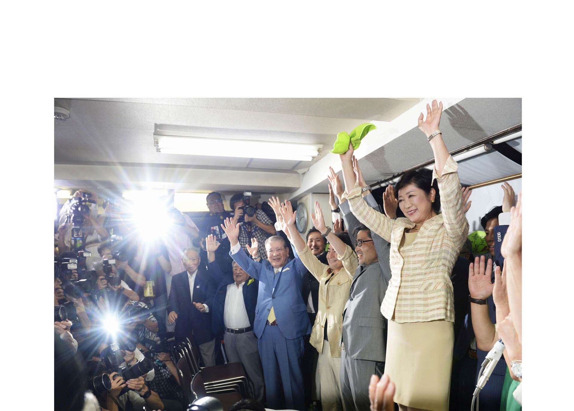 Tokio tendrá a su primera mujer gobernadora