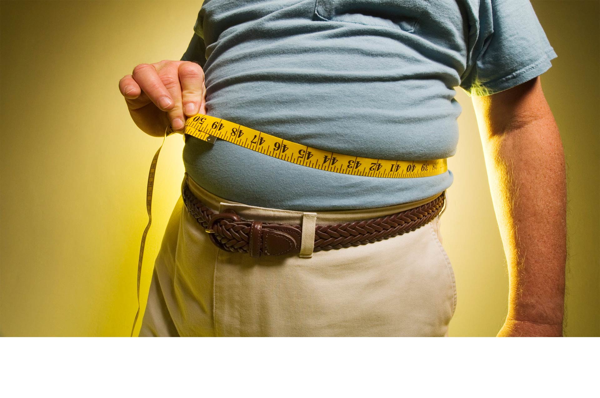Vive más tiempo: evita la obesidad