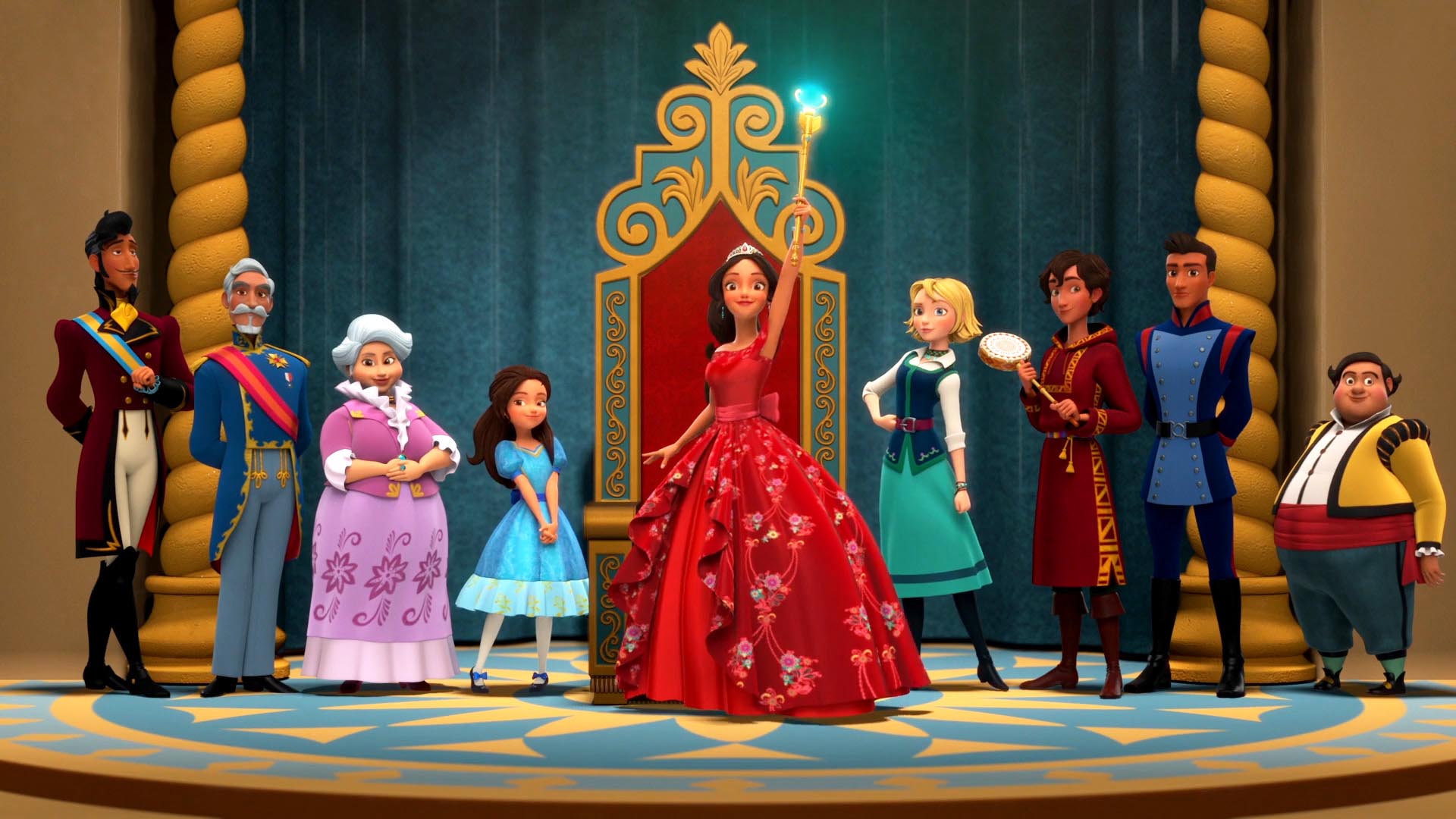 La nueva princesa, que invadirá la televisión a través de Disney Channel, es de origen latino y nace ante la necesidad de conquistar a los hispanos
