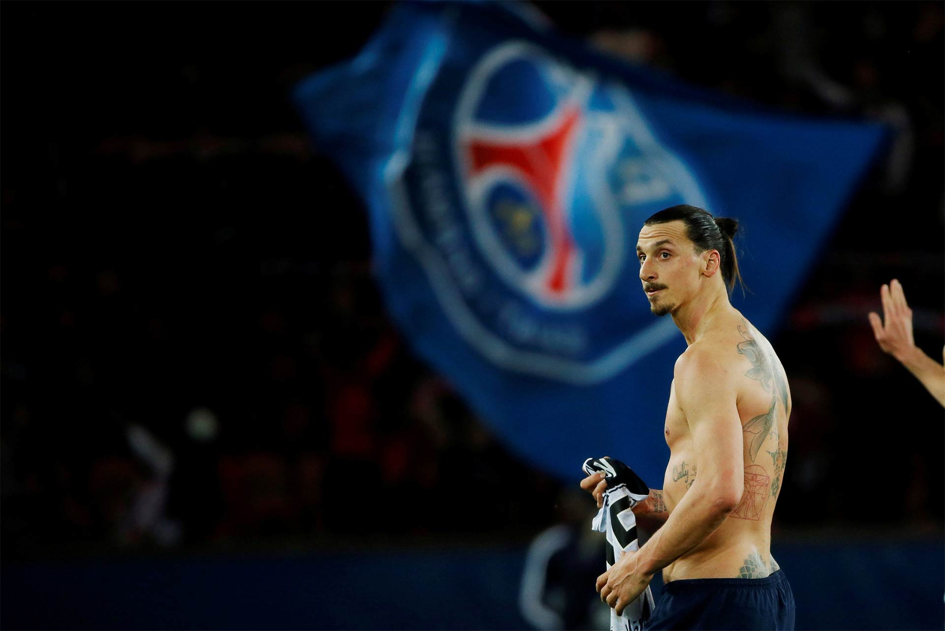 Zlatan Ibrahimovic aseguró que será Dios