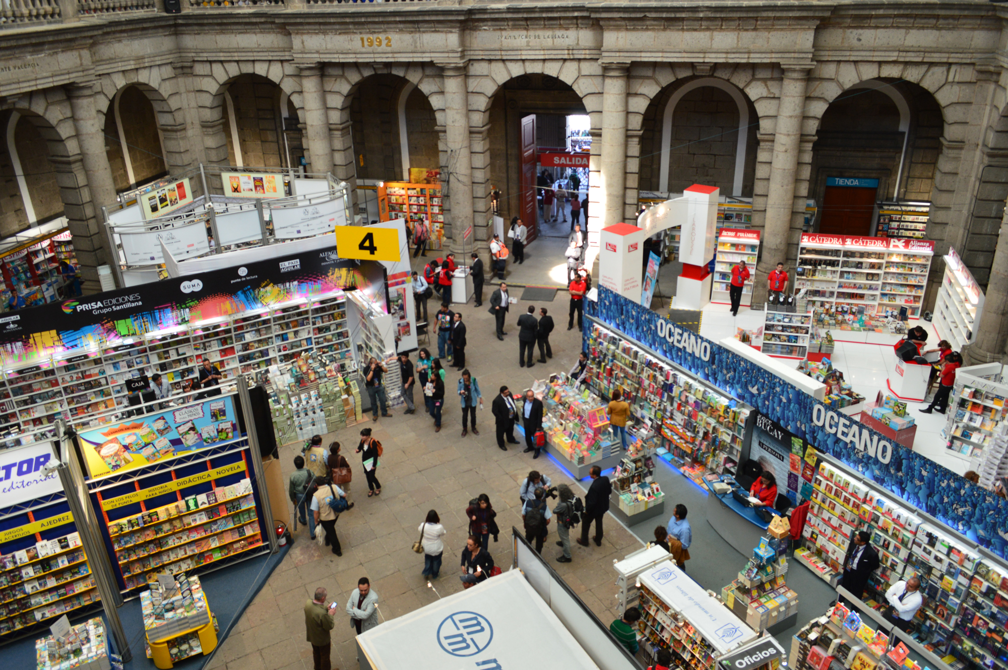 Escritores iberoamericanos estarán presente en la edición número 21 de la Feria Internacional del Libro que será celebrada el próximo 8 de septiemrbe en la ciudad de La Paz