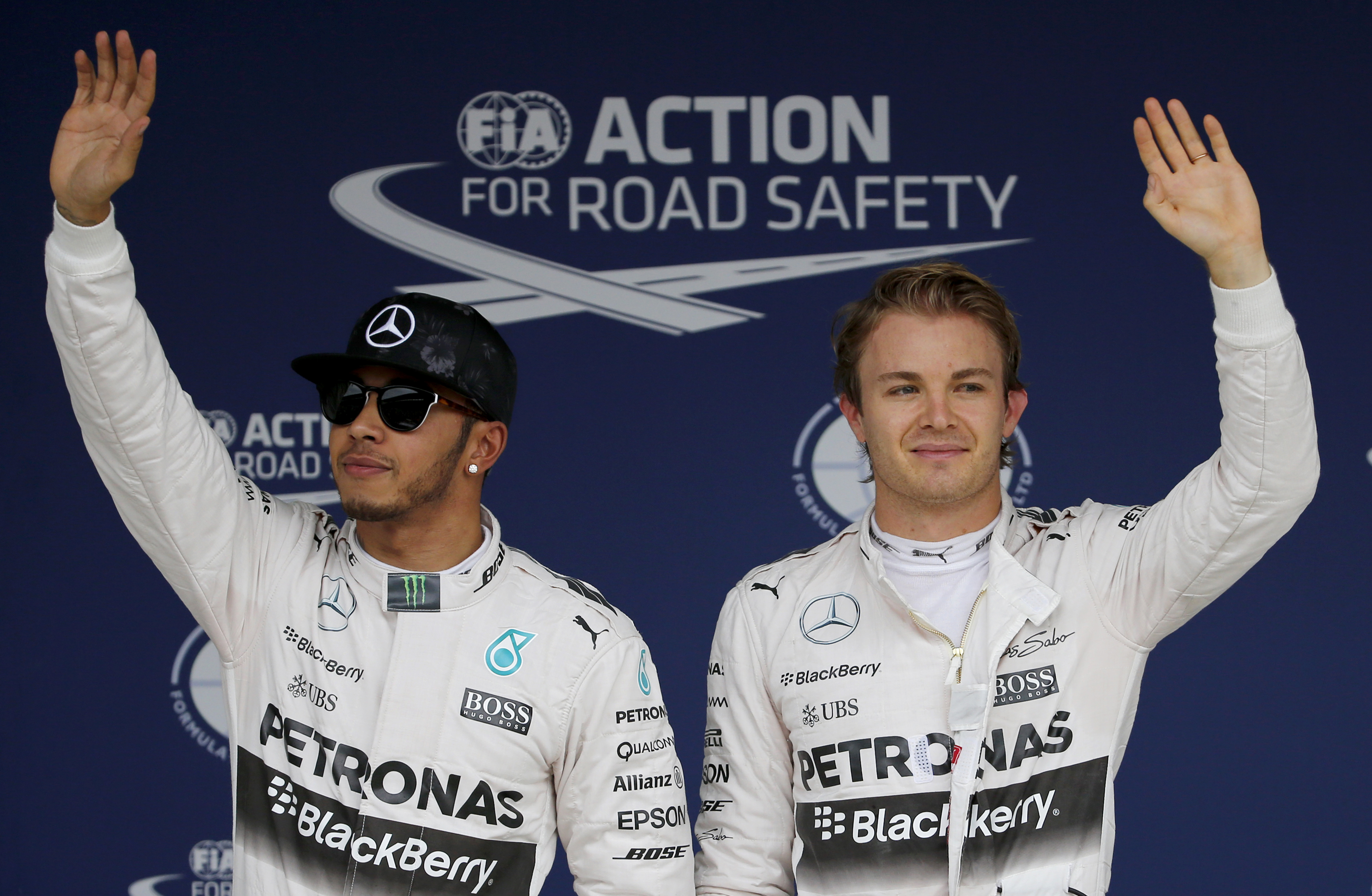 Hamilton y Rosberg dan que hablar no sólo por sus capacidades ante el volante sino por la constante contienda que puso fin a años de amistad